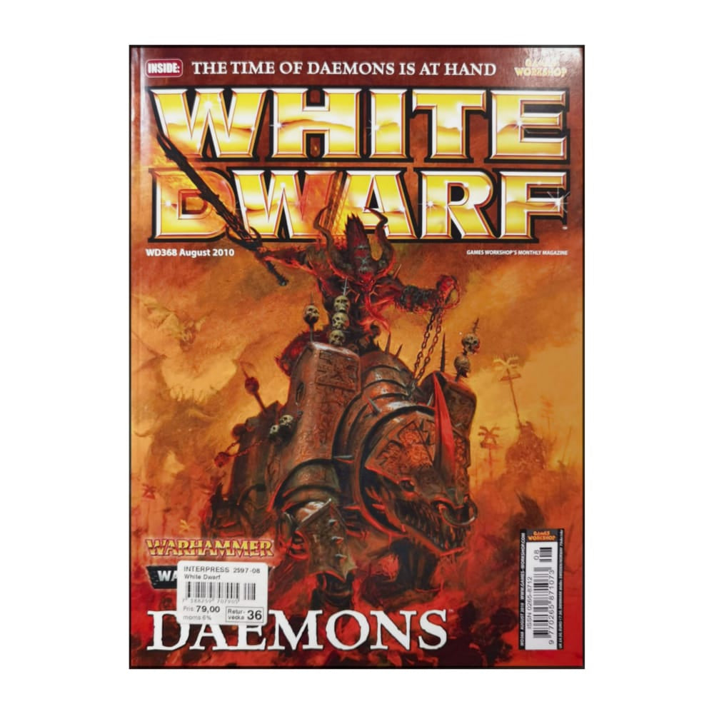 White Dwarf No 368