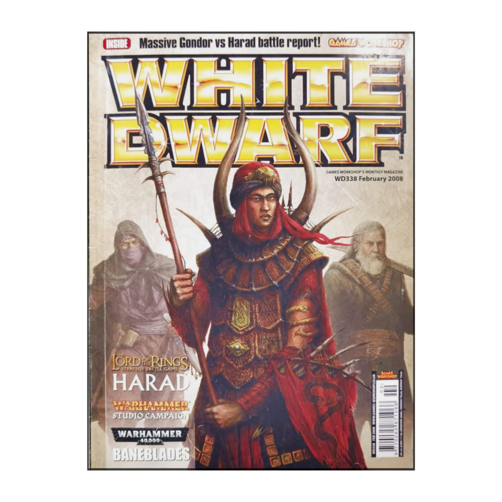 White Dwarf No 338