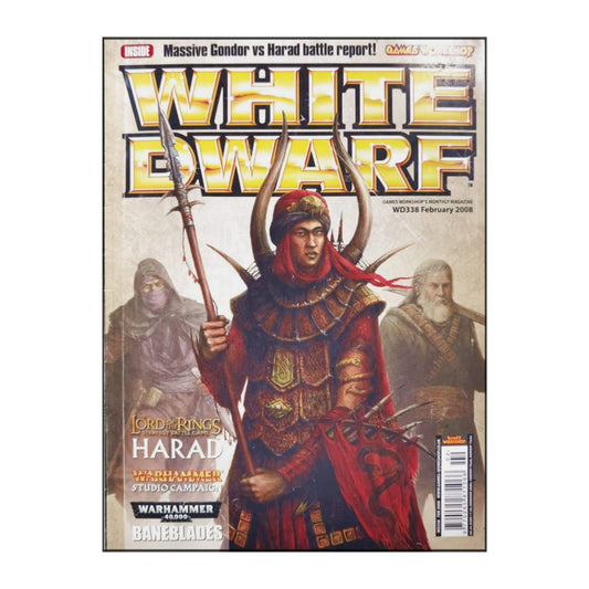 White Dwarf No 338