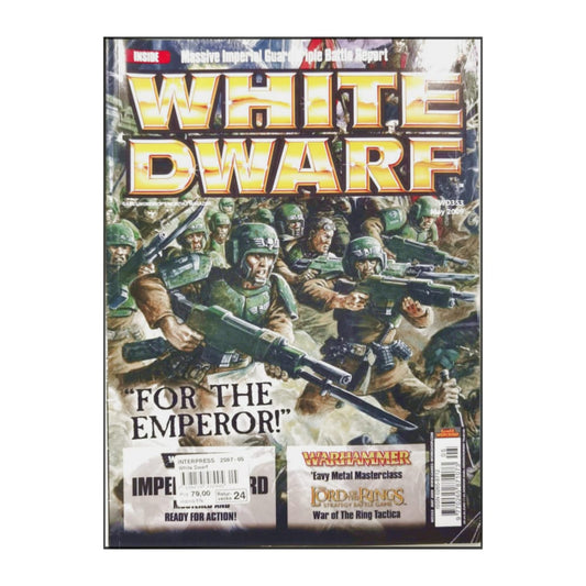 White Dwarf No 353