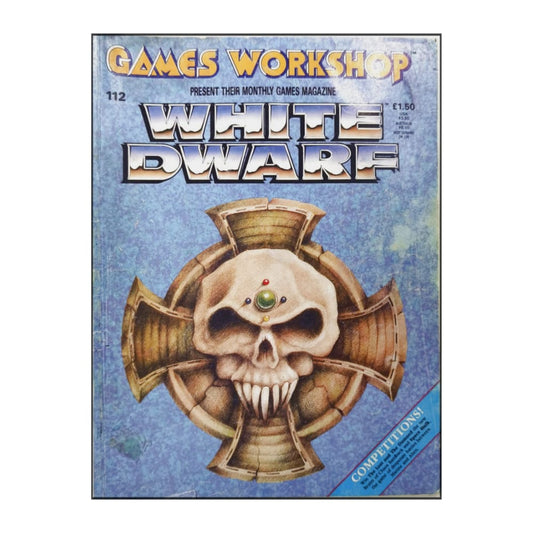 White Dwarf No 112