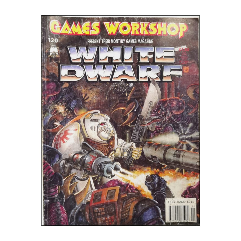 White Dwarf No 120