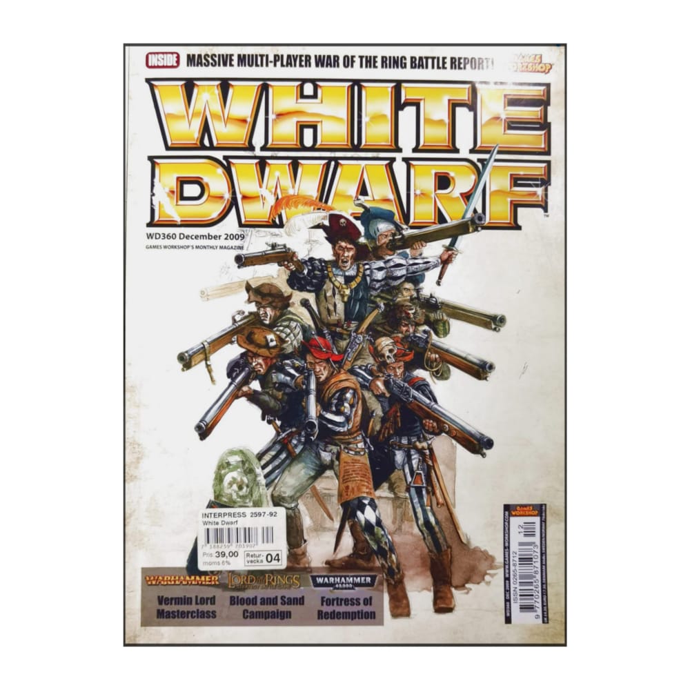 White Dwarf No 360