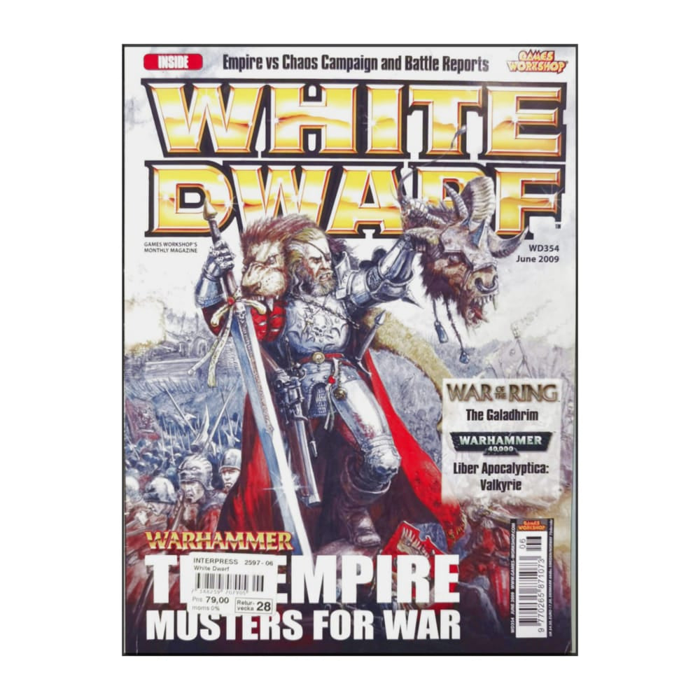 White Dwarf No 354