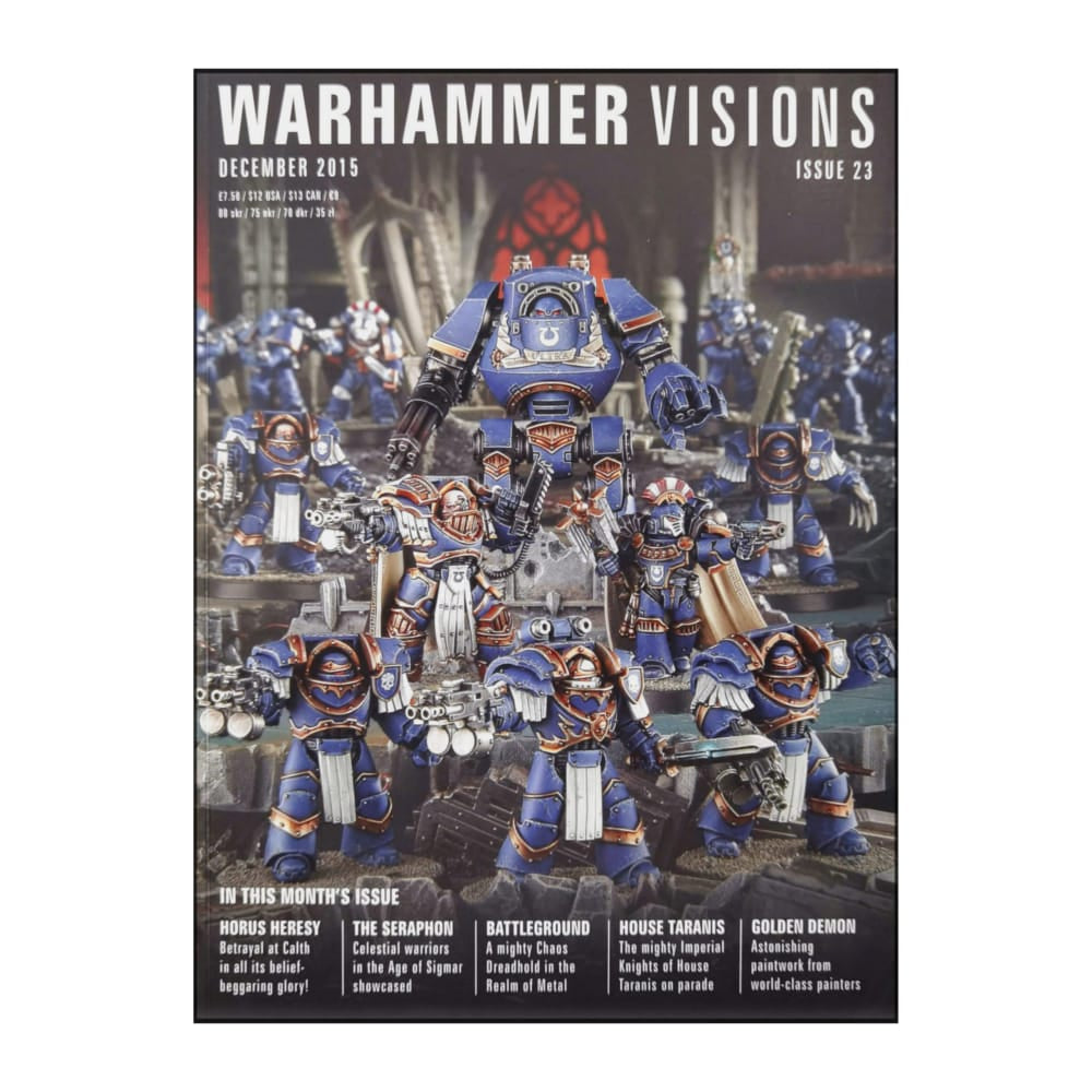 Warhammer Visions - Issue 23