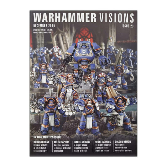 Warhammer Visions - Issue 23