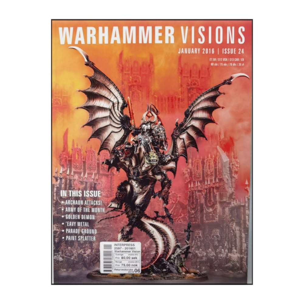 Warhammer Visions - Issue 24