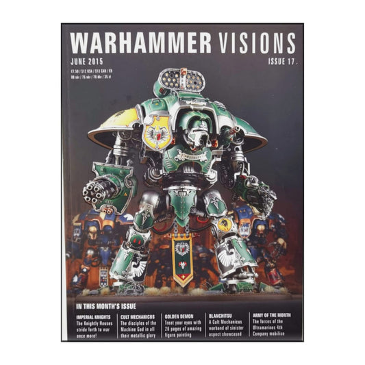 Warhammer Visions - Issue 17