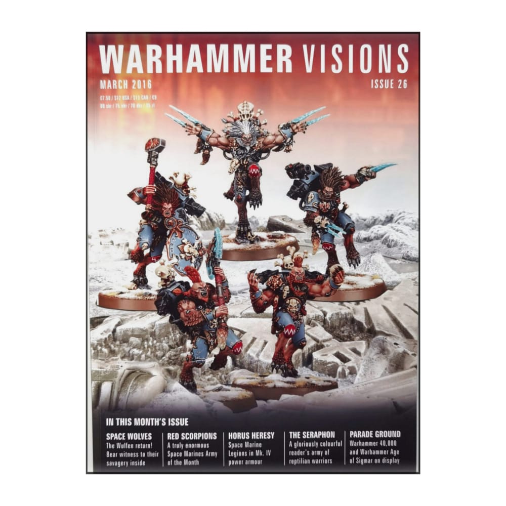 Warhammer Visions - Issue 26