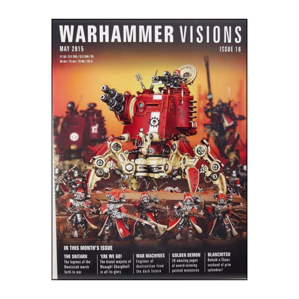 Warhammer Visions - Issue 16