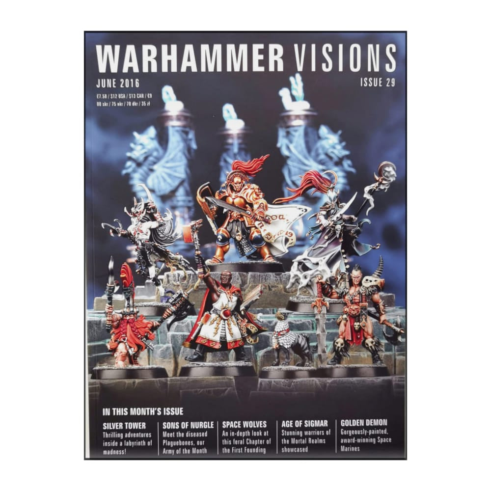 Warhammer Visions - Issue 29