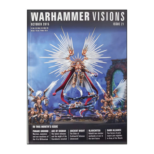 Warhammer Visions - Issue 21