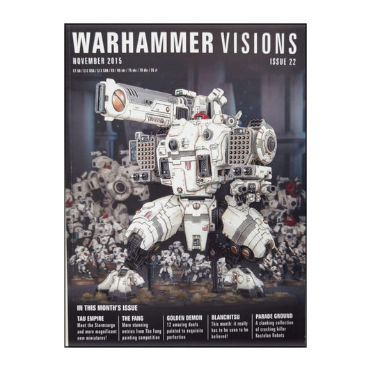 Warhammer Visions - Issue 22