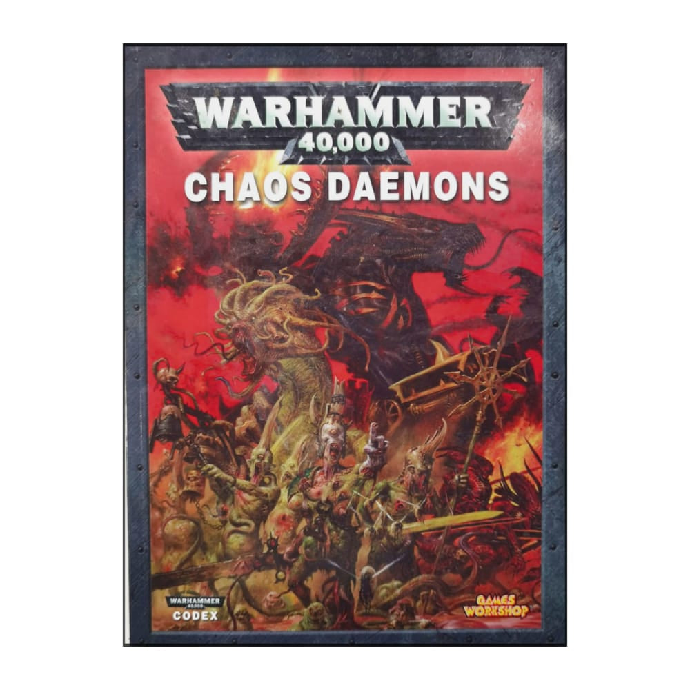 Warhammer 40000 - Codex - Chaos Daemons