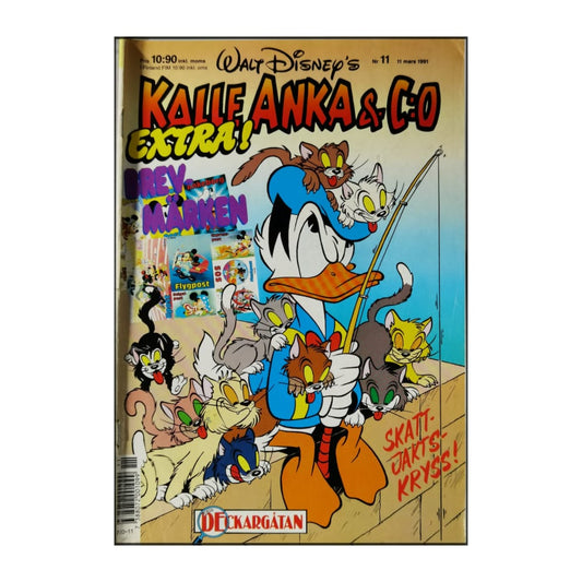Kalle Anka & Co 1991 Nr 11