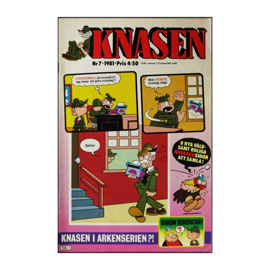 Knasen 1981 Nr 7