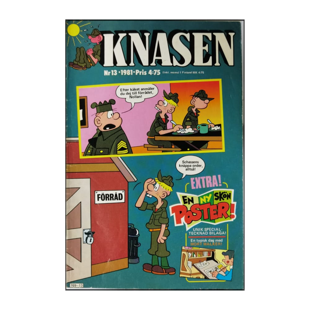 Knasen 1981 Nr 13
