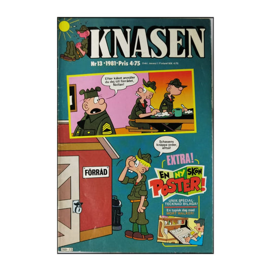 Knasen 1981 Nr 13