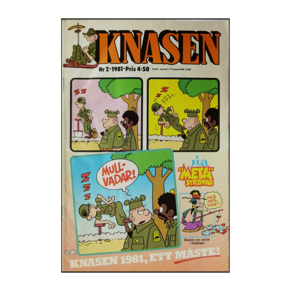Knasen 1981 Nr 2