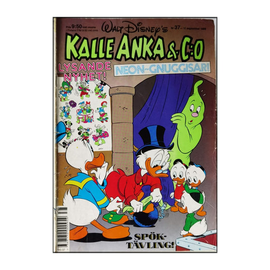 Kalle Anka & Co 1989 Nr 37