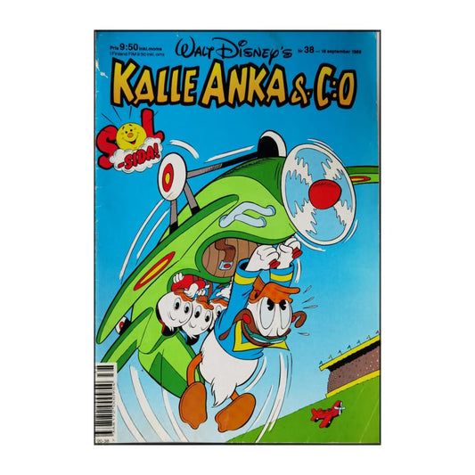 Kalle Anka & Co 1989 Nr 38