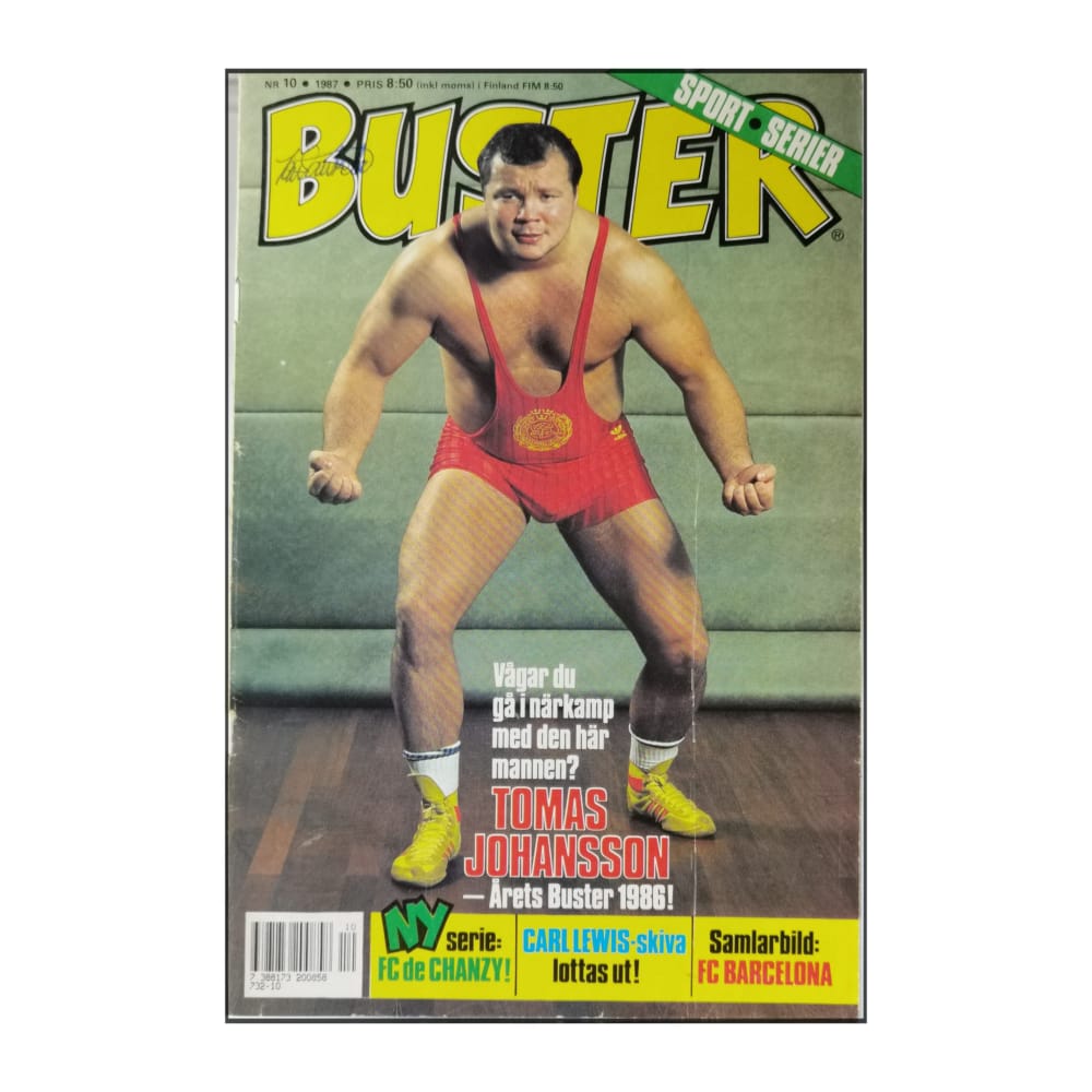 Buster 1987 Nr 10