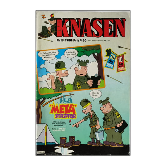 Knasen 1980 Nr 18