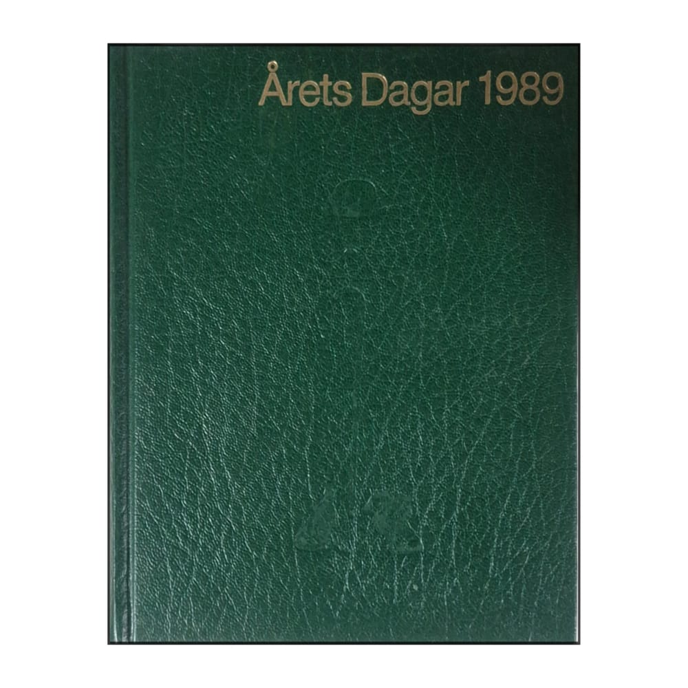 Årets Dagar 1989