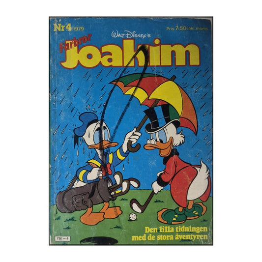Farbror Joakim 1979 Nr 4