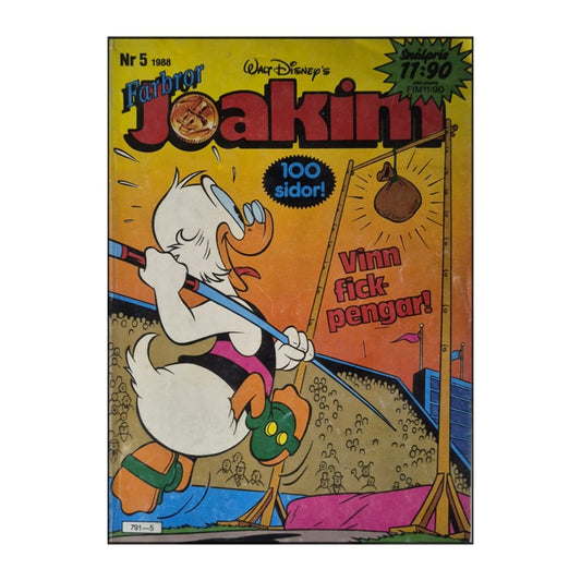 Farbror Joakim 1988 Nr 5