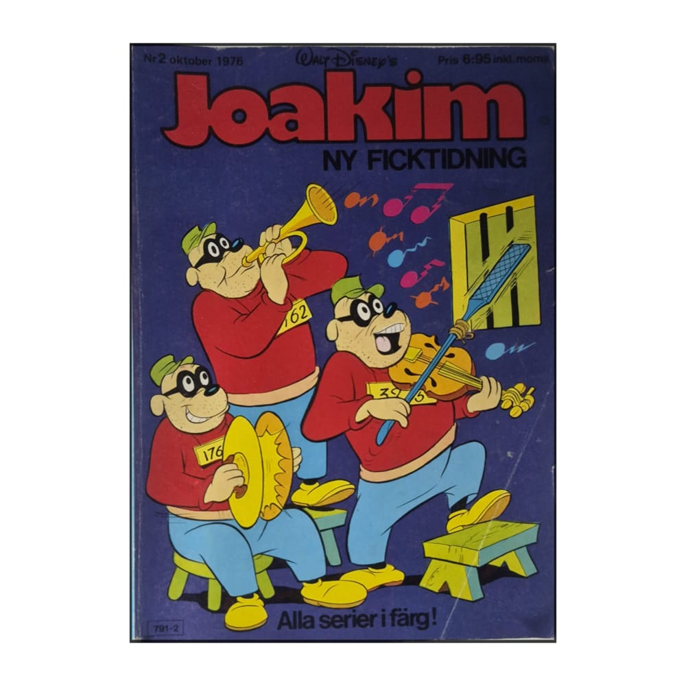 Farbror Joakim 1976 Nr 2
