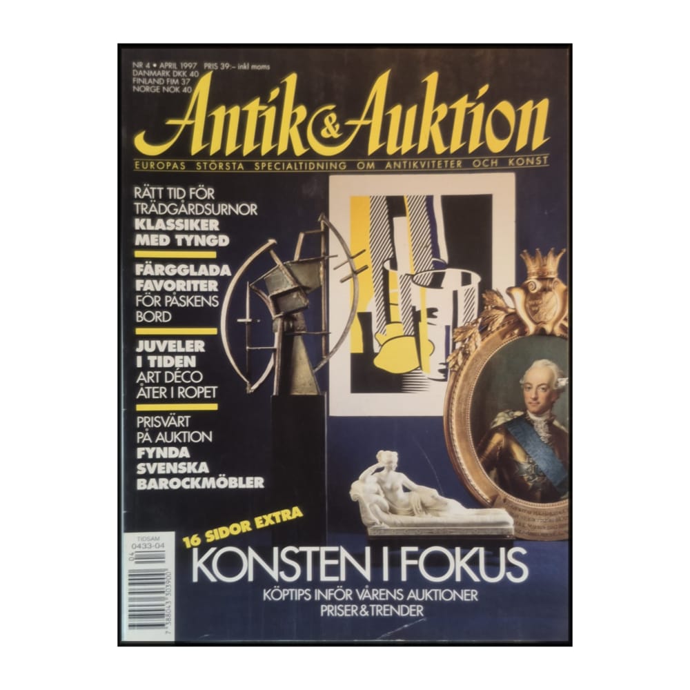 Antik & Auktion 1997-04