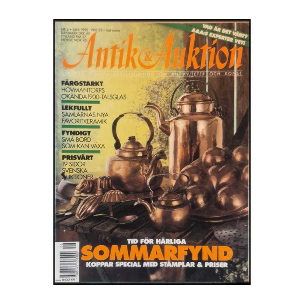 Antik & Auktion 1998-06