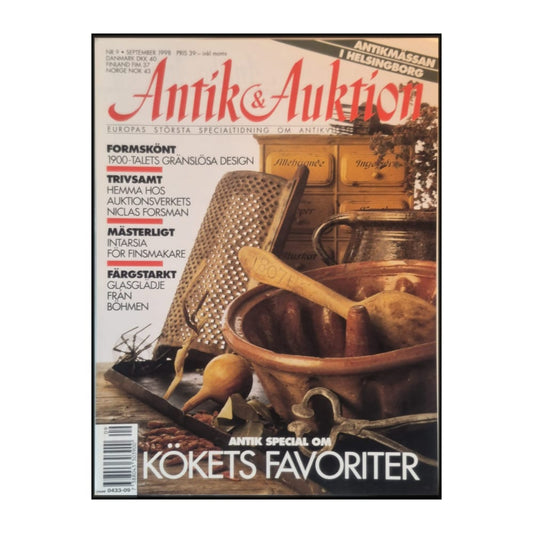 Antik & Auktion 1998-09