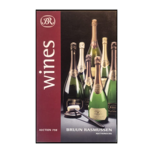 Bruun Rasmussen: Auction 798: Wines