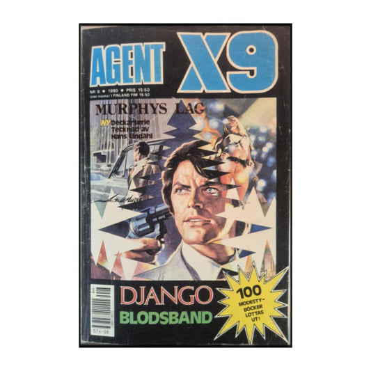 Agent X9 1990-08