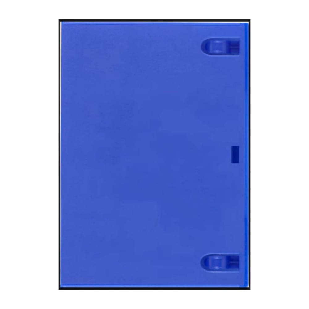 Dvd Case (Blue) For 1-Disc