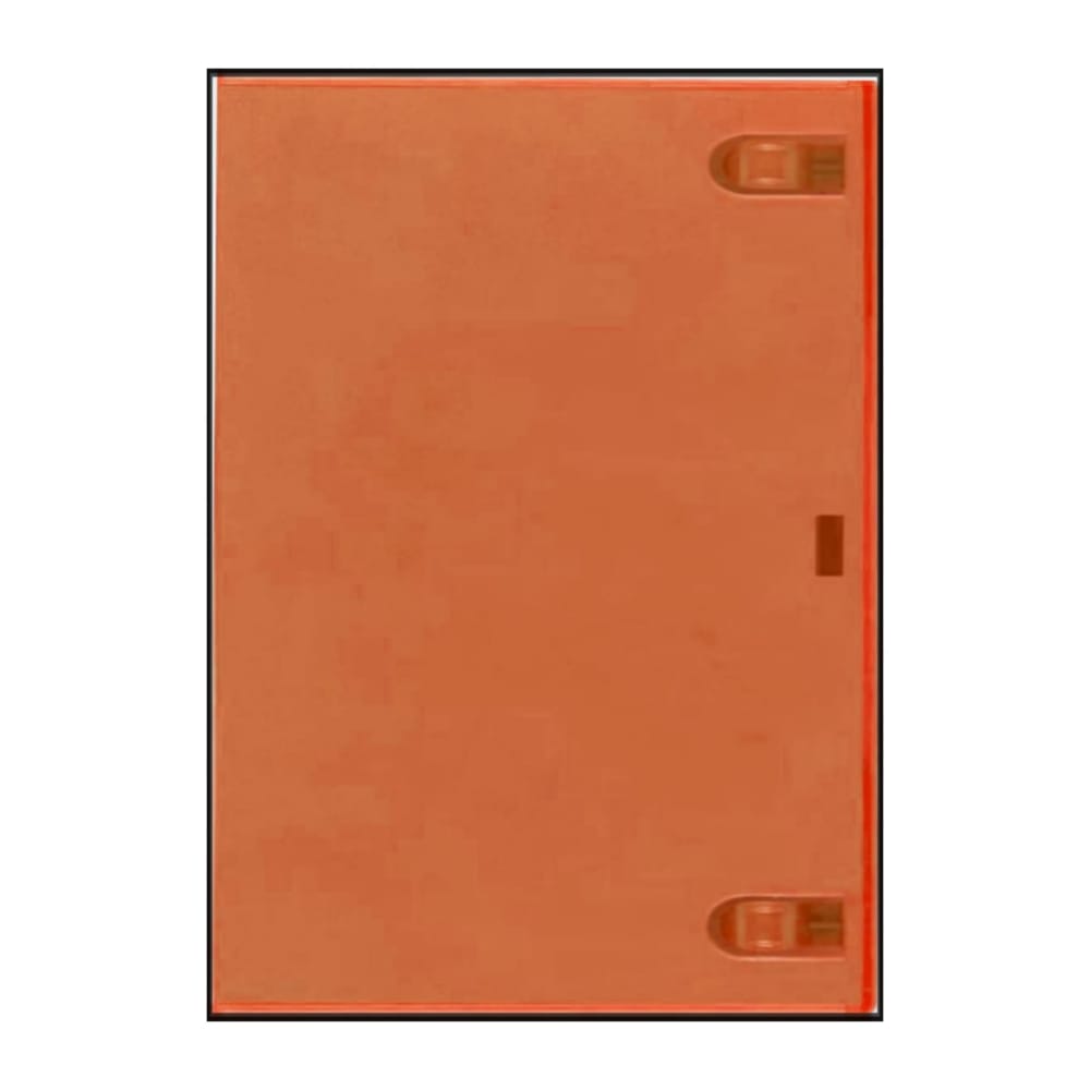 Dvd Case (Orange) For 1-Disc