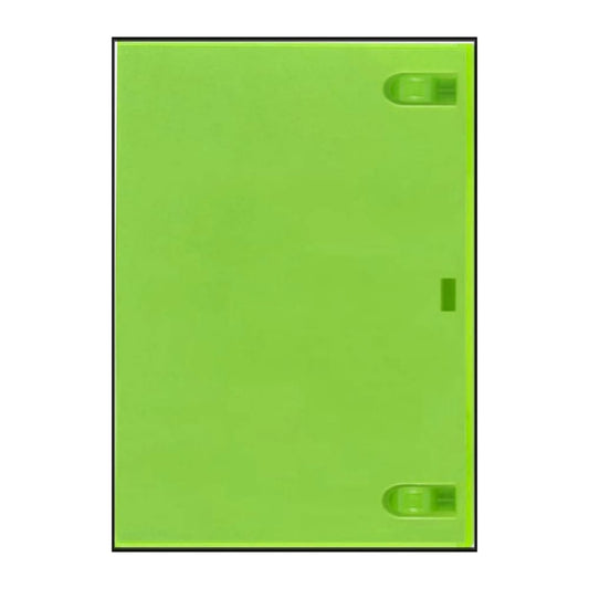 Dvd Case (Green) For 1-Disc