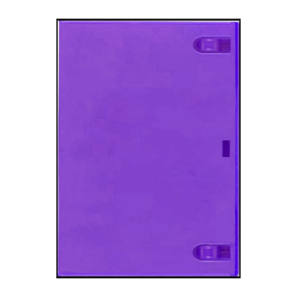 Dvd Case (Purple) For 1-Disc