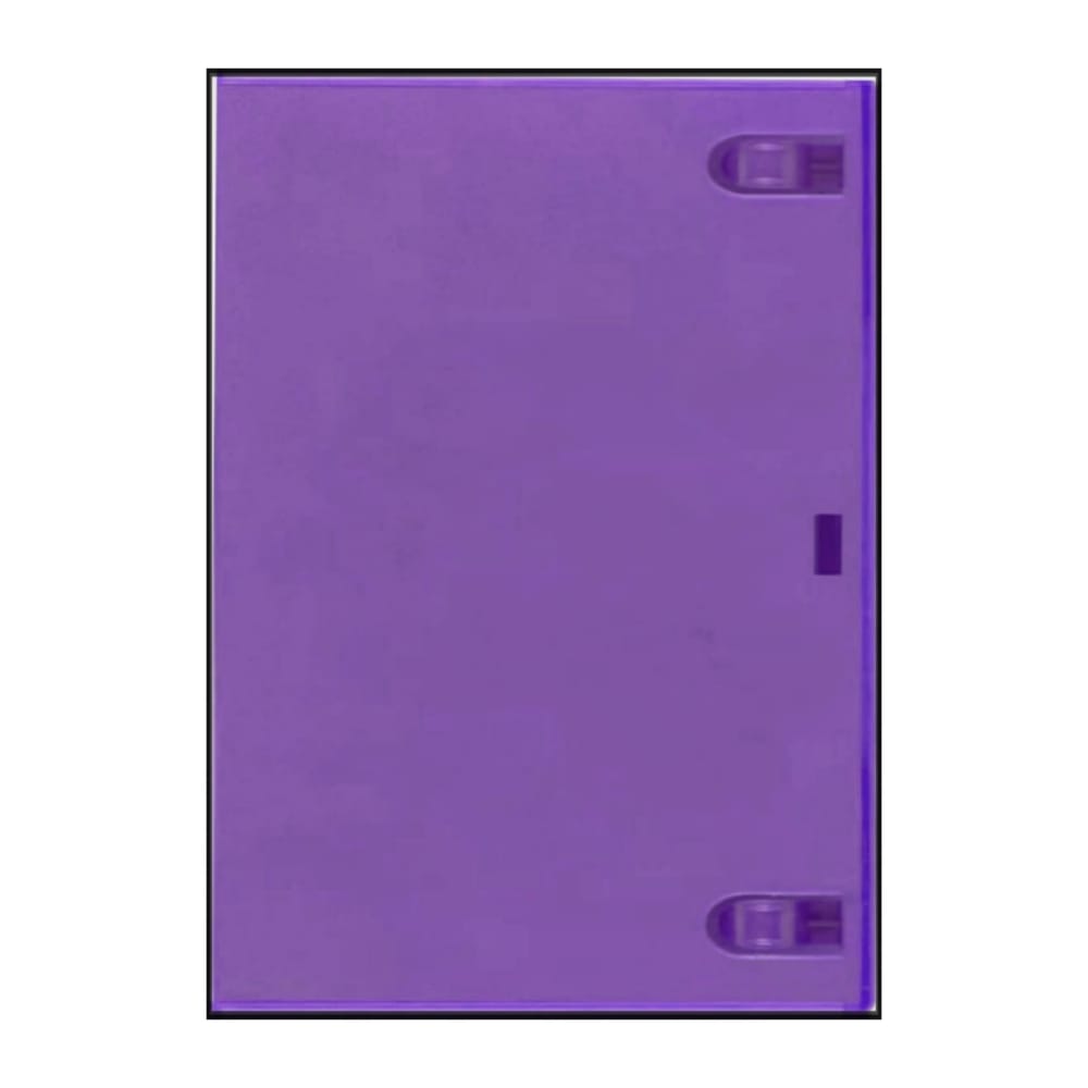 Dvd Case (Purple-Light) For 1-Disc
