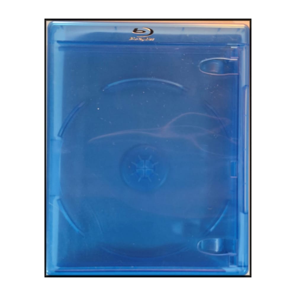 Blu-Ray Case (Blue) For 1-Disc