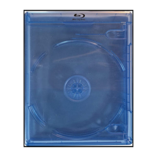 Blu-Ray Case (Blue) For 2-Disc