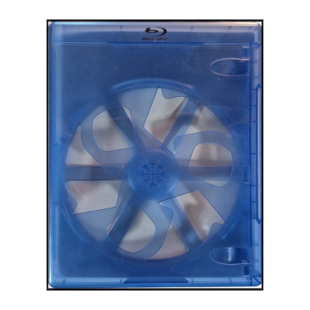 Blu-Ray Case (Blue) For 1-Disc