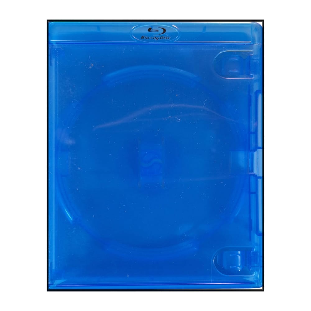 Blu-Ray Case (Blue) For 2-Disc