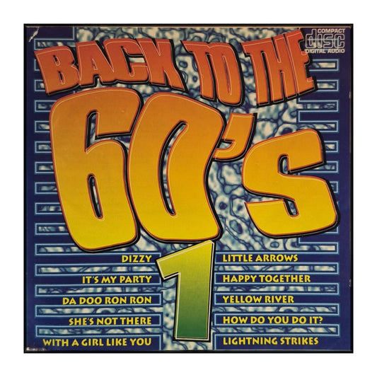 Back To The 1960S 1
