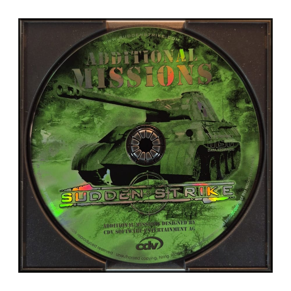 Sudden Strike: Additional Missions