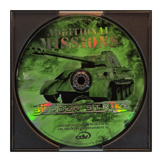 Sudden Strike: Additional Missions
