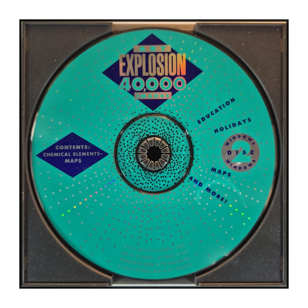 Art Explosion 40000 Images Disc-2