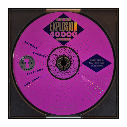 Art Explosion 40000 Images Disc-1